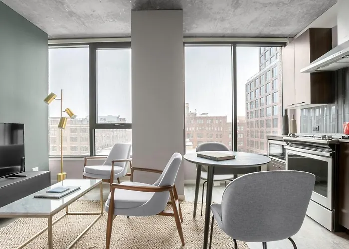 W Loop W Gym Pool Nr Fulton Mkt Chi-205 Apartamento *