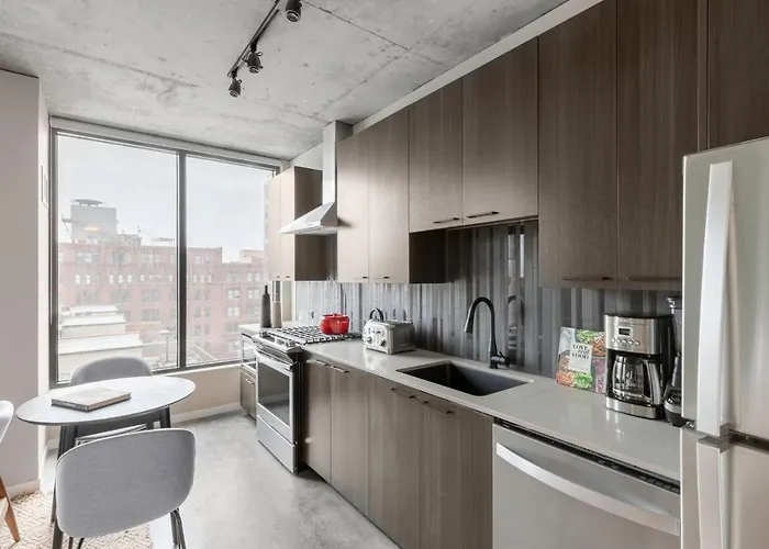 W Loop W Gym Pool Nr Fulton Mkt Chi-205 Apartamento Chicago