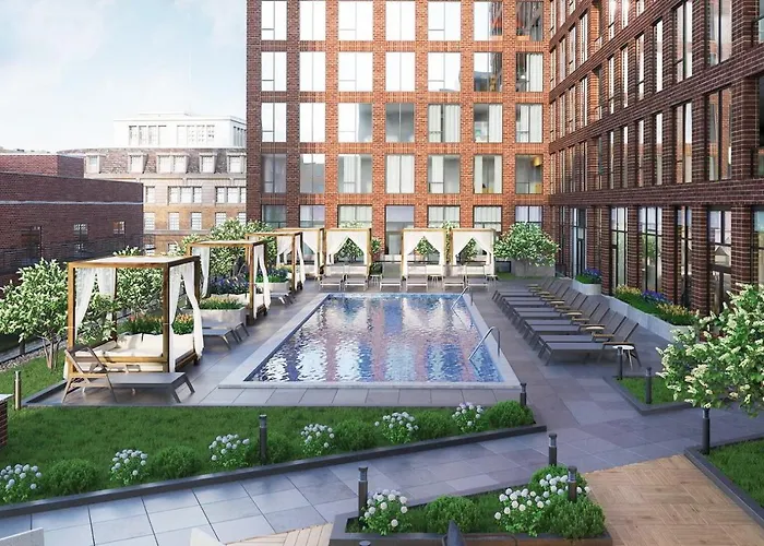 Apartamento W Loop W Gym Pool Nr Fulton Mkt Chi-205