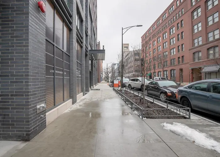 Apartamento W Loop W Gym Pool Nr Fulton Mkt Chi-205